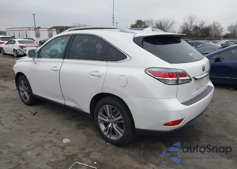 2015 Lexus Rx 450H z USA, uszkodzony, nr VIN 2T2BC1BA5FC007712